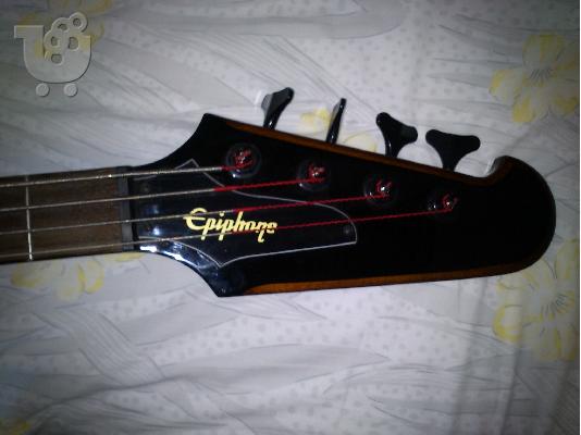 PoulaTo: Epiphone Thunderbird IV+ Marshall 30watt